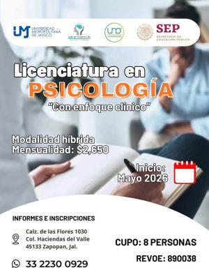 Oportunidades académicas de Existo y Pienso